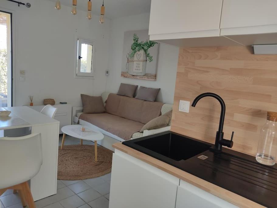 Maisonnette De Hébergement de vacances Le Barcarès